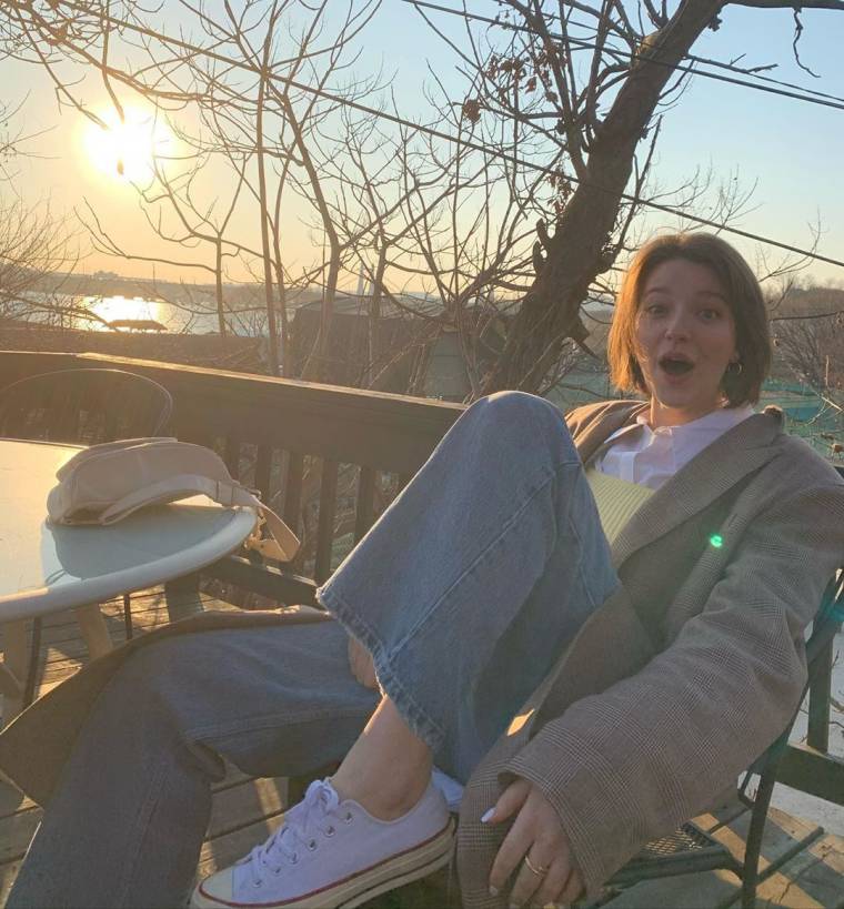 사진 안젤리나 다닐로바