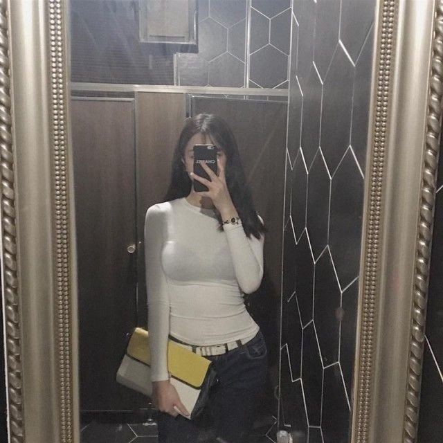 러브러브한 셀카녀