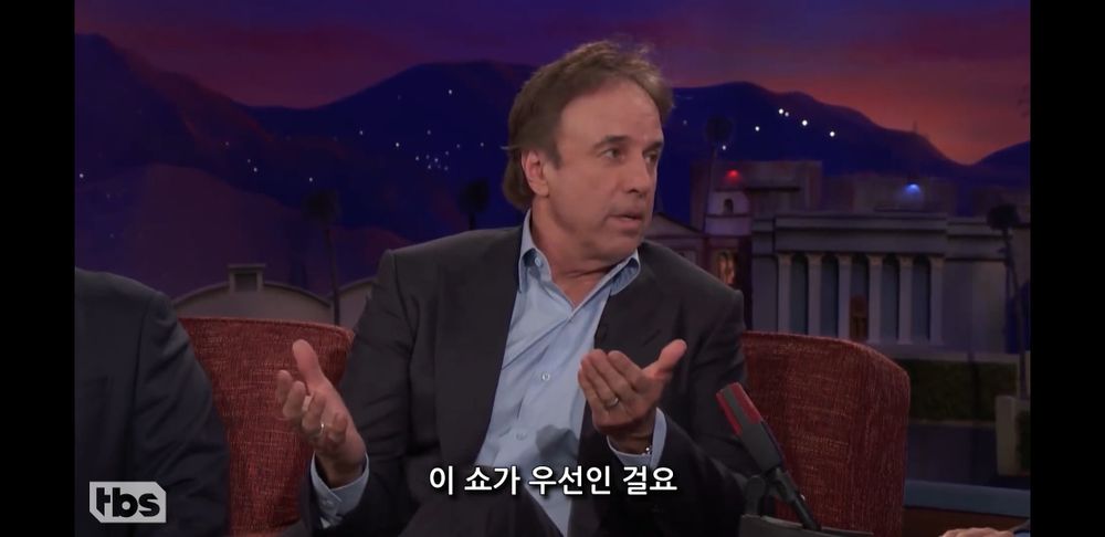미국 토크쇼의 가족팔이 개그