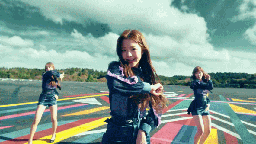 좋아한다고 말하게 하고 싶어 MV 장원영, 김민주