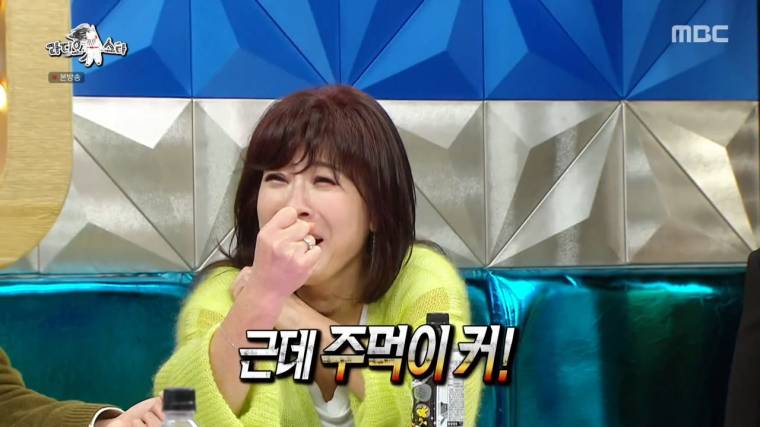 예능 나온 소연이의 노림수