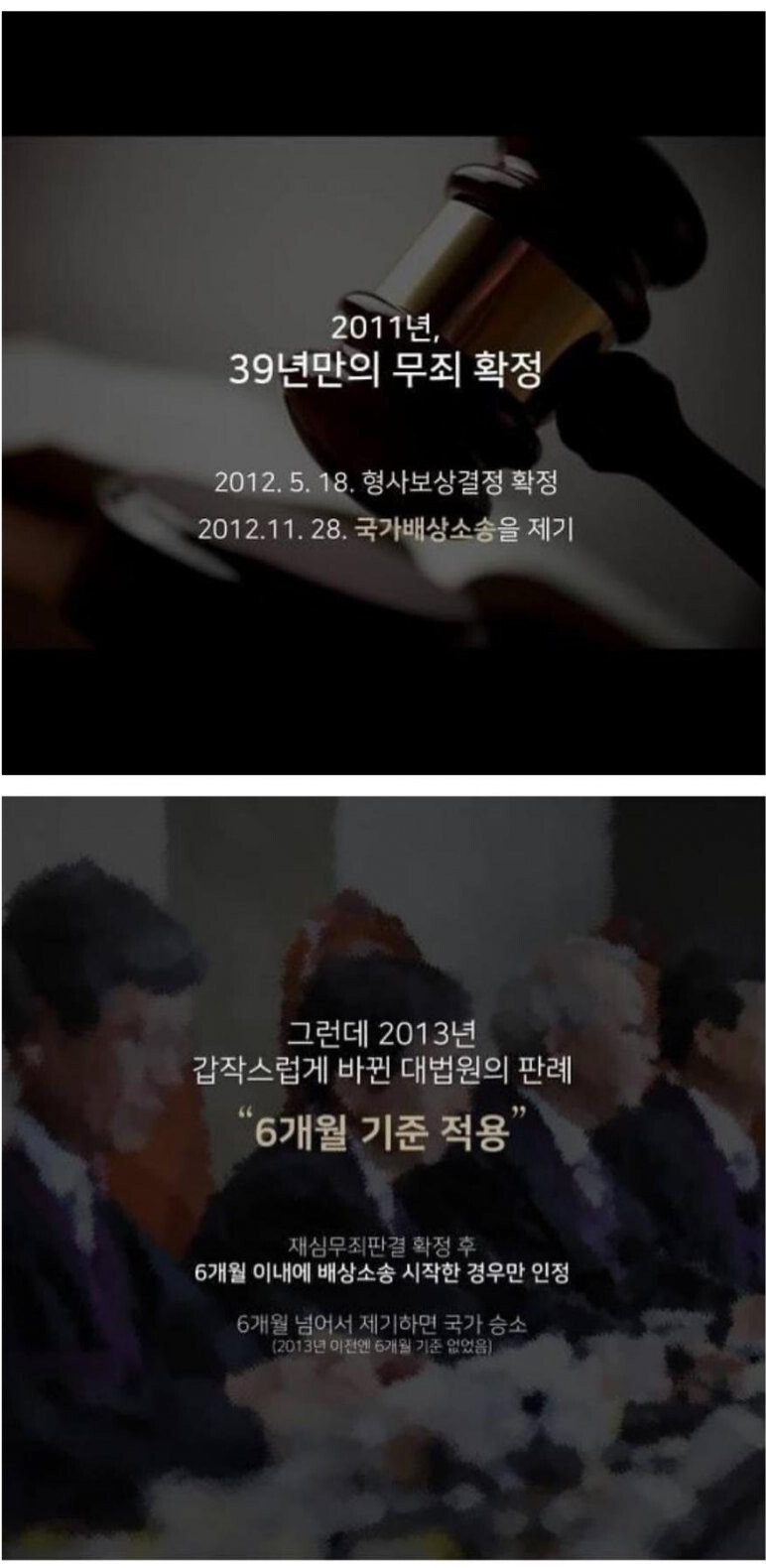 7번방의 선물 실제 주인공 사망