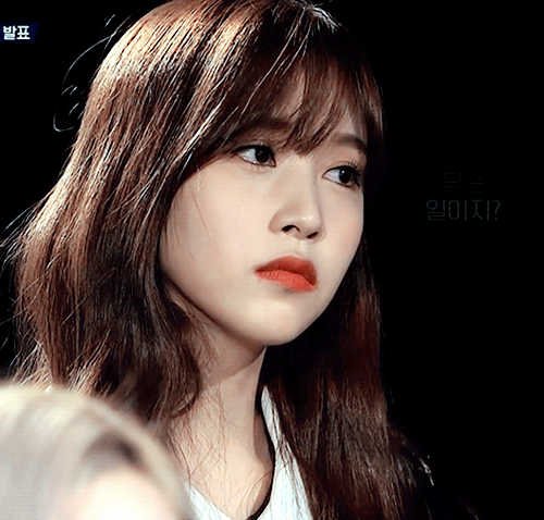 어제자 슈퍼인턴 트와이스 미나