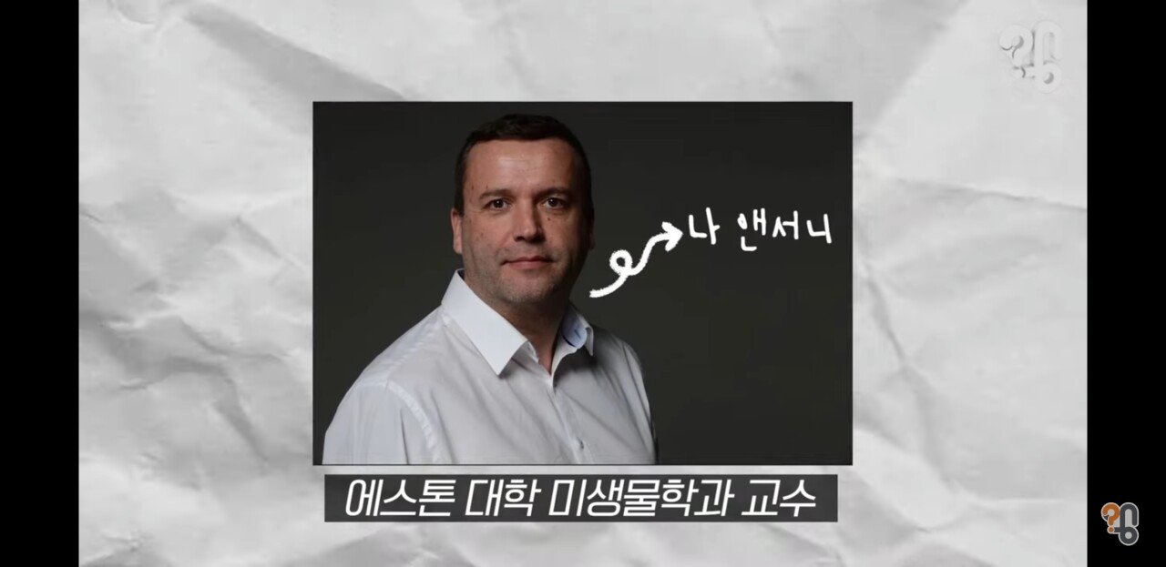 과자 같은 음식물을 땅에 떨어뜨리면