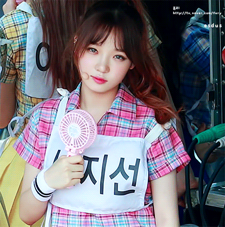 나른한 지선이
