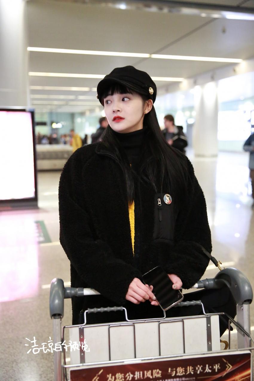 주결경 (190217 창사국제공항)