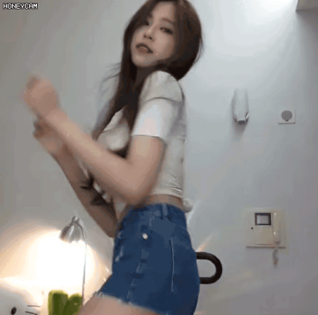 살랑거리는 BJ들