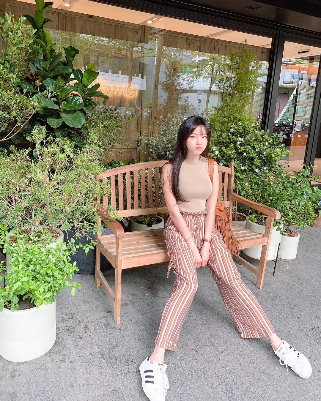 대만의 흔한 승무원
