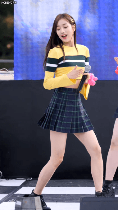 190427 APRiL 나은 직캠 (FANCAM) @리베라 그린나눔한마당 by SPHiN