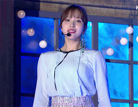 SBS 가요대전 미나 사나 모모 지효