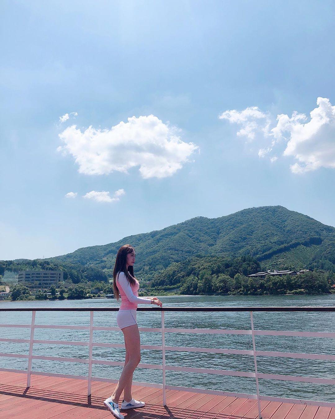 190619 키움치어리더 박한솔