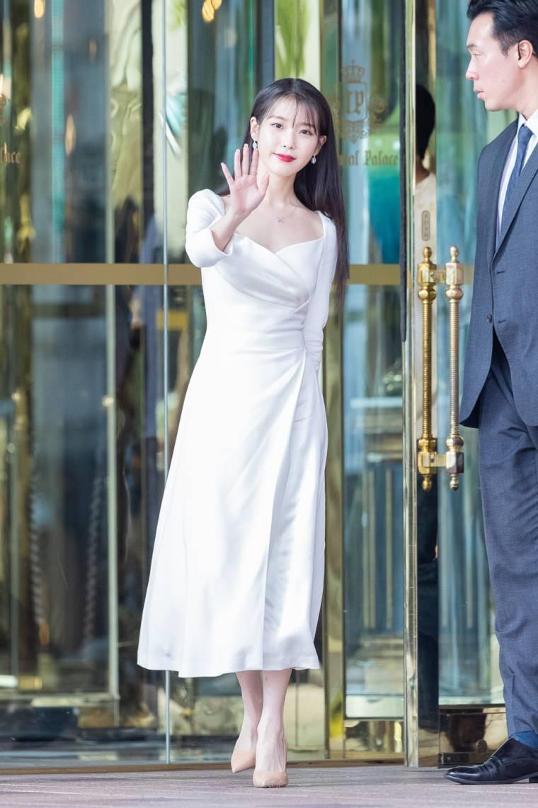 호텔 델루나 제작 발표회 이지은