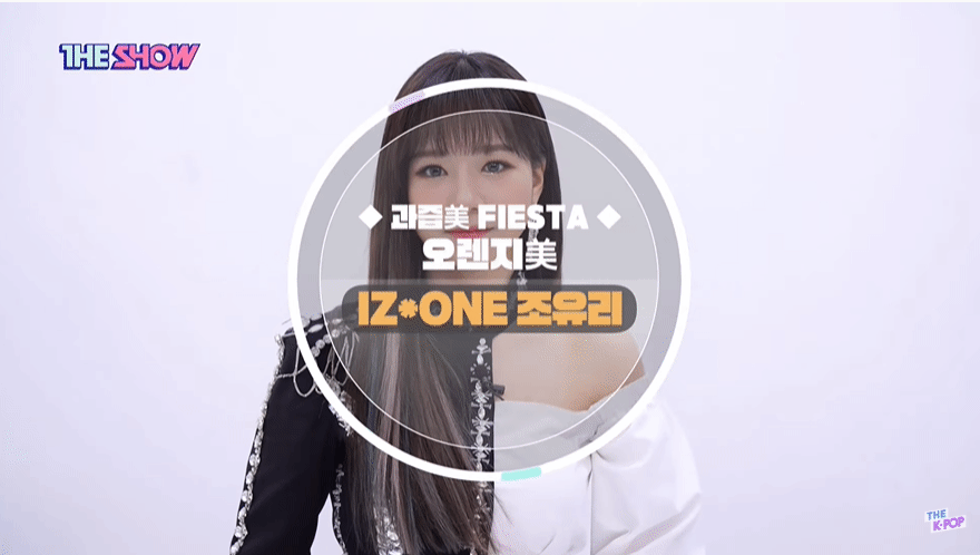 더 쇼 컨택, 아이즈원 IZ*ONE