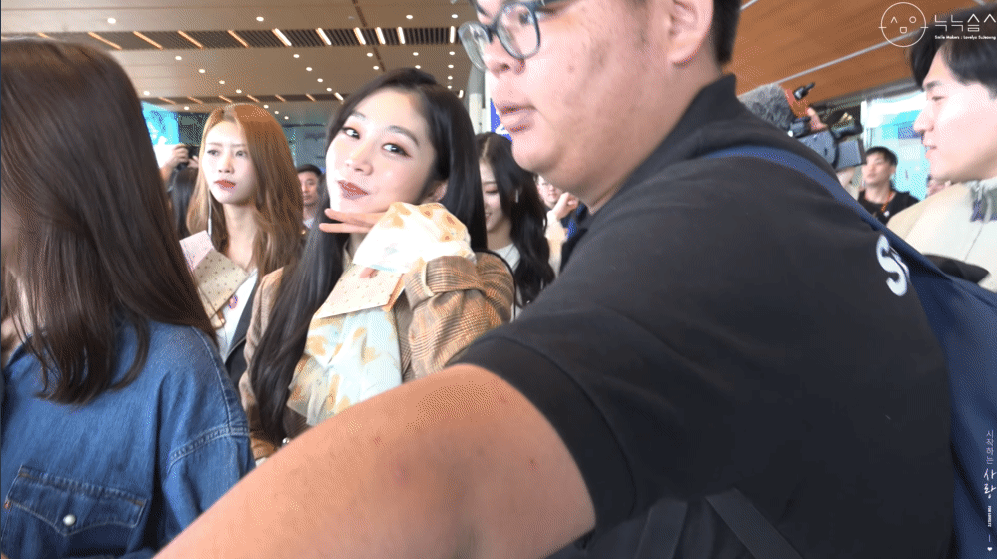 190330 러블리즈(Lovelyz) 입국 직캠(Fancam) @타이완타오위안국제공항(Taiwan Taoyuan Airport)