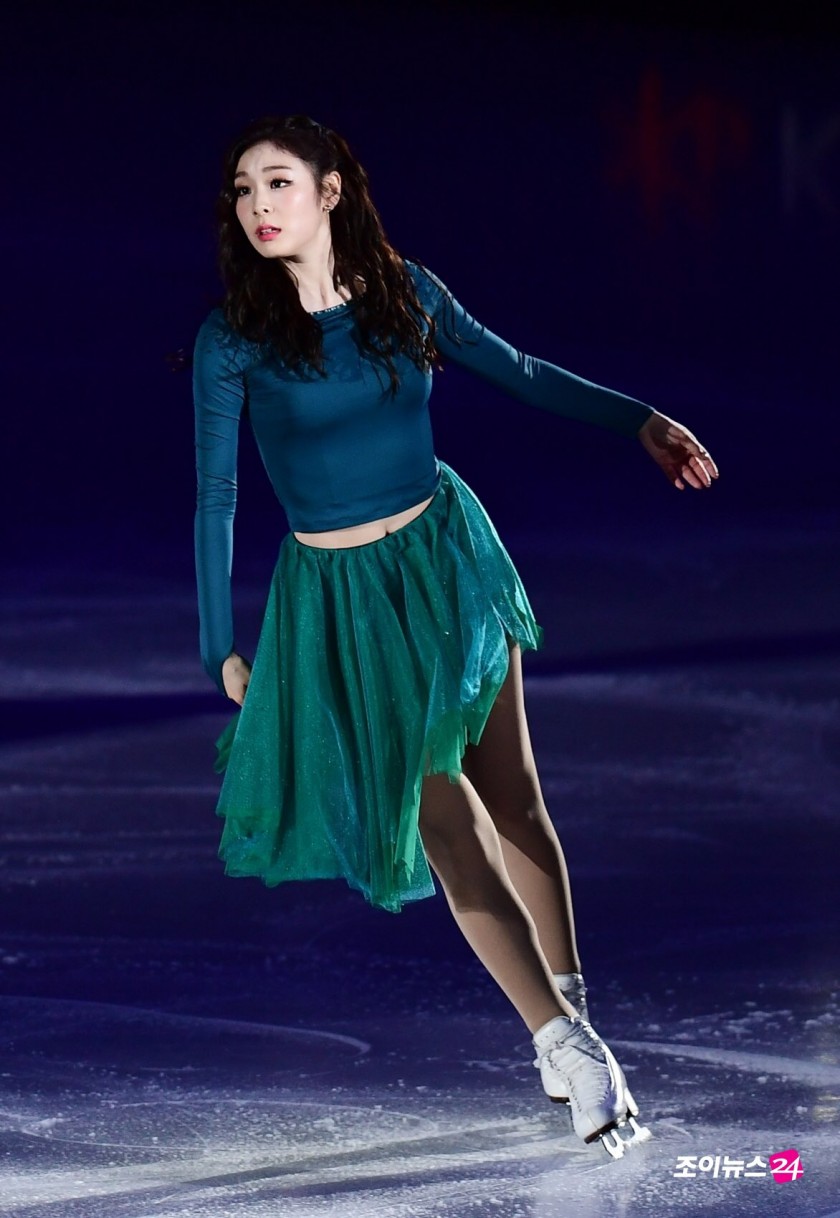 은퇴 후 살 오른 연아