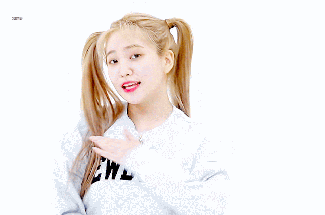 주간아이돌 조이 예리