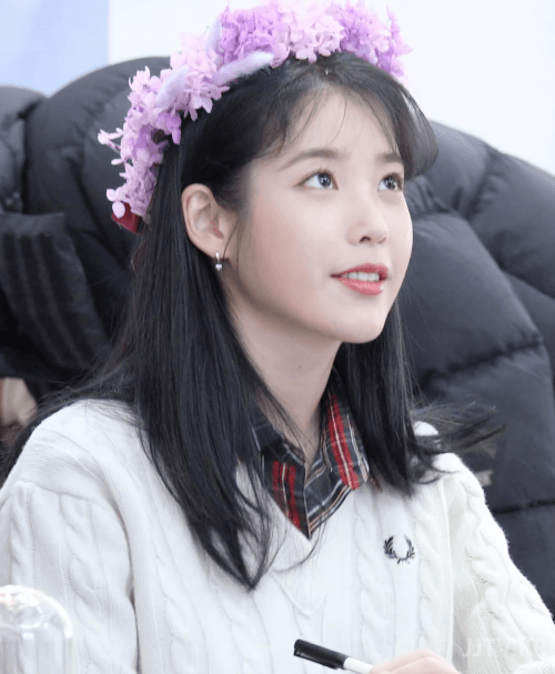 팬사인회 아이유