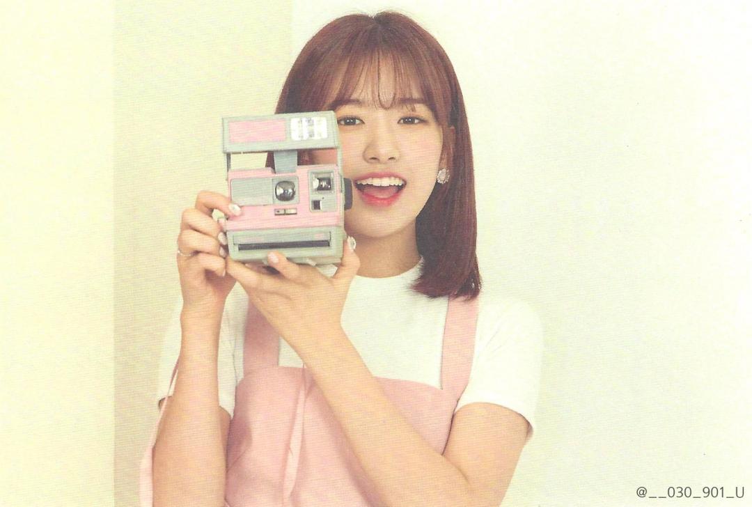 [MPD직캠] 아이즈원 안유진 &#039;라비앙로즈&#039; @엠카_2018.11.15