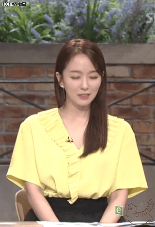 한밤 박선영 아나운서