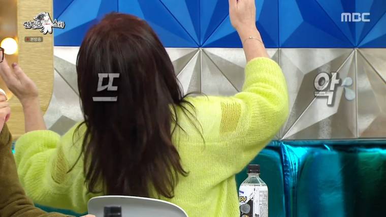 예능 나온 소연이의 노림수