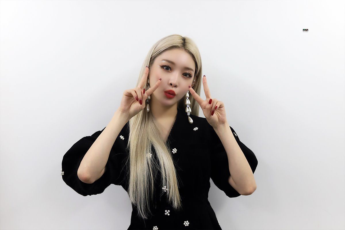 MAMA 청하