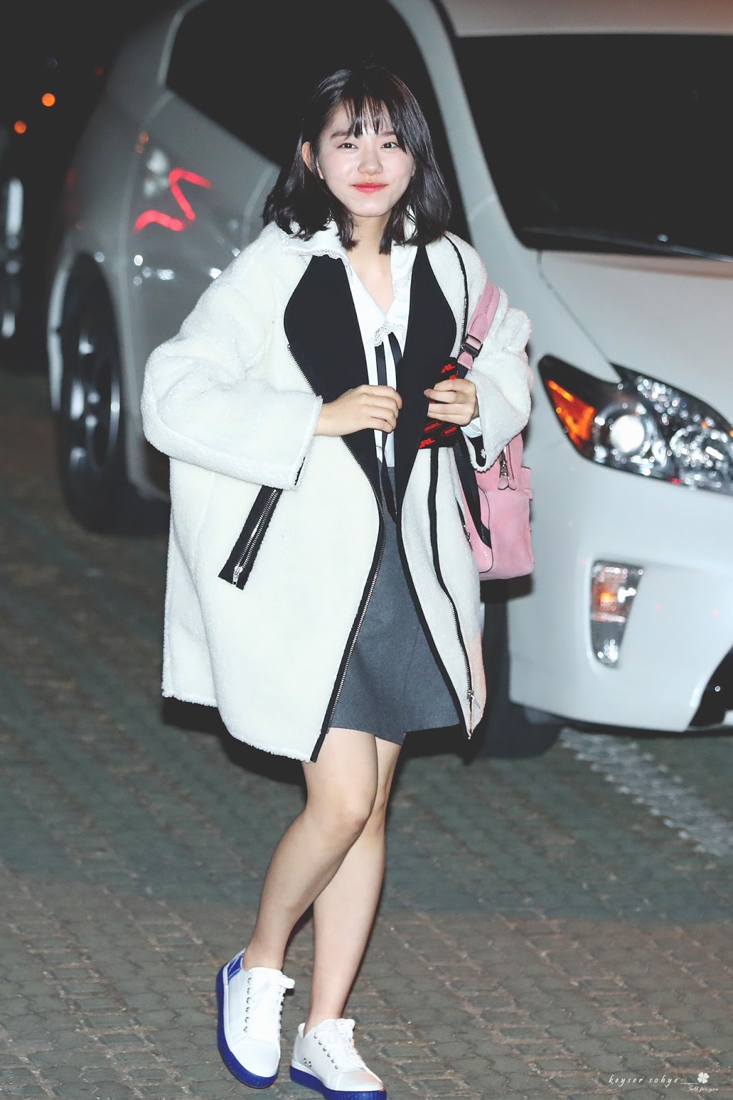 핫팩 나눠주는 소혜