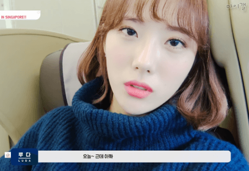 우쭈테잎 EP.63 보나,루다