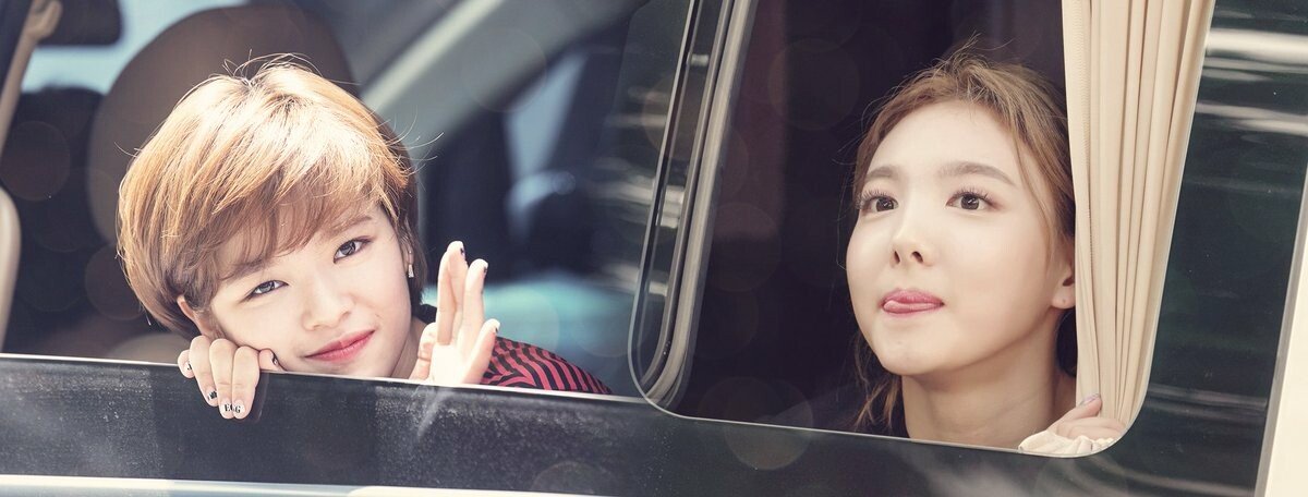 트와이스 애증의 쌍연 나연,정연