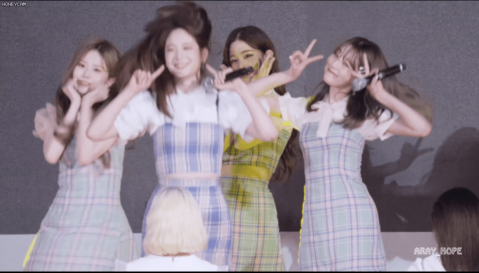 대한민국썸페스티벌 프로미스나인 fromis_9 (장규리 Jang GyuRi) "두근두근 DKDK"