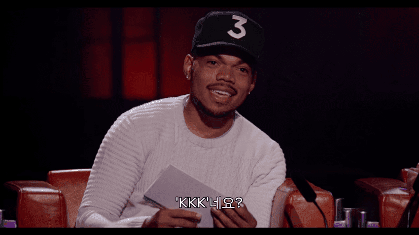 미국 쇼미 펀치라인