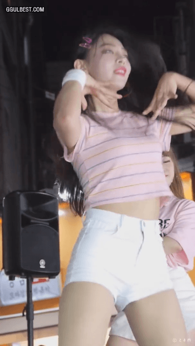 레이디비 시온 타이트한 백반바지