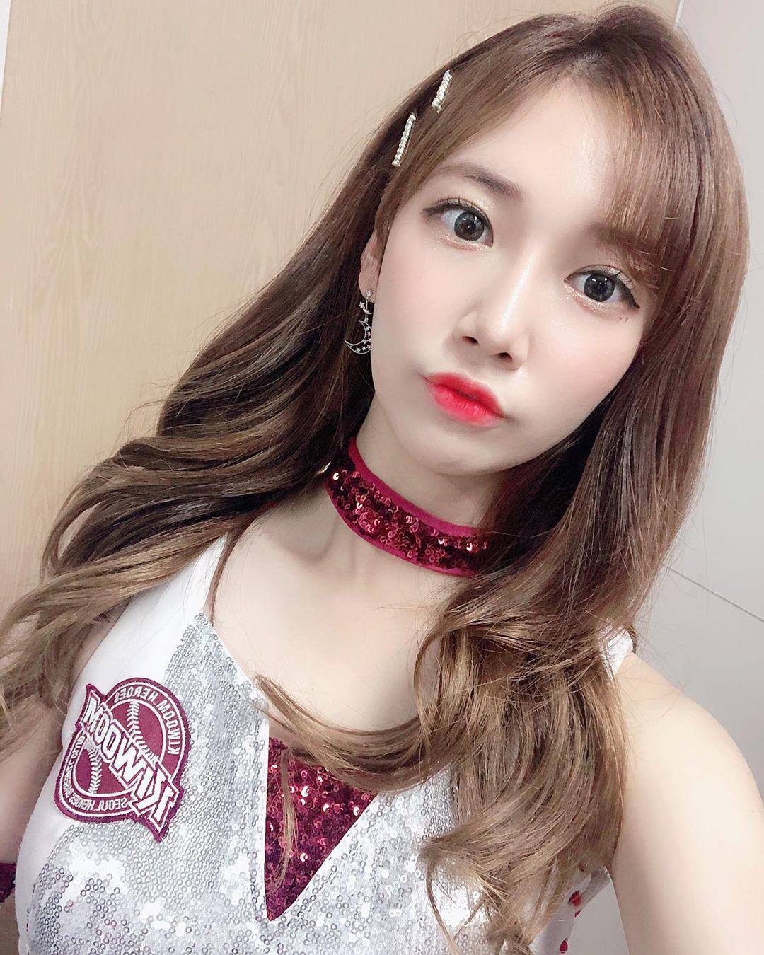 190619 키움치어리더 박한솔