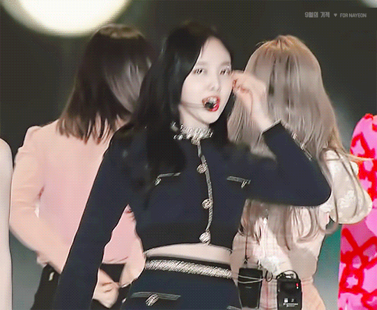 서울가요대상 사나, 정연, 지효, 모모, 나연, 쯔위