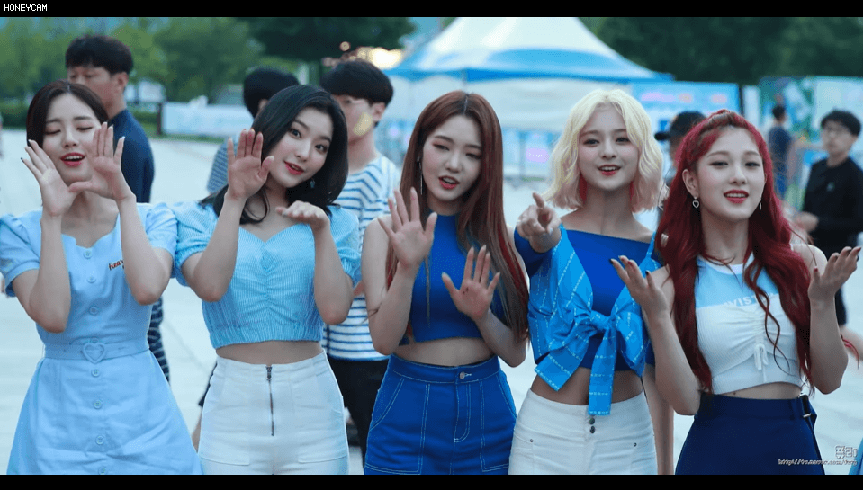 경주 엑스포 여름 pool 축제 프로미스나인(fromis_9) 노지선 - 홍보 영상 촬영