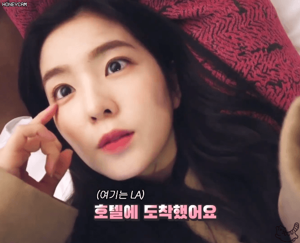 텐션 높은 아이린