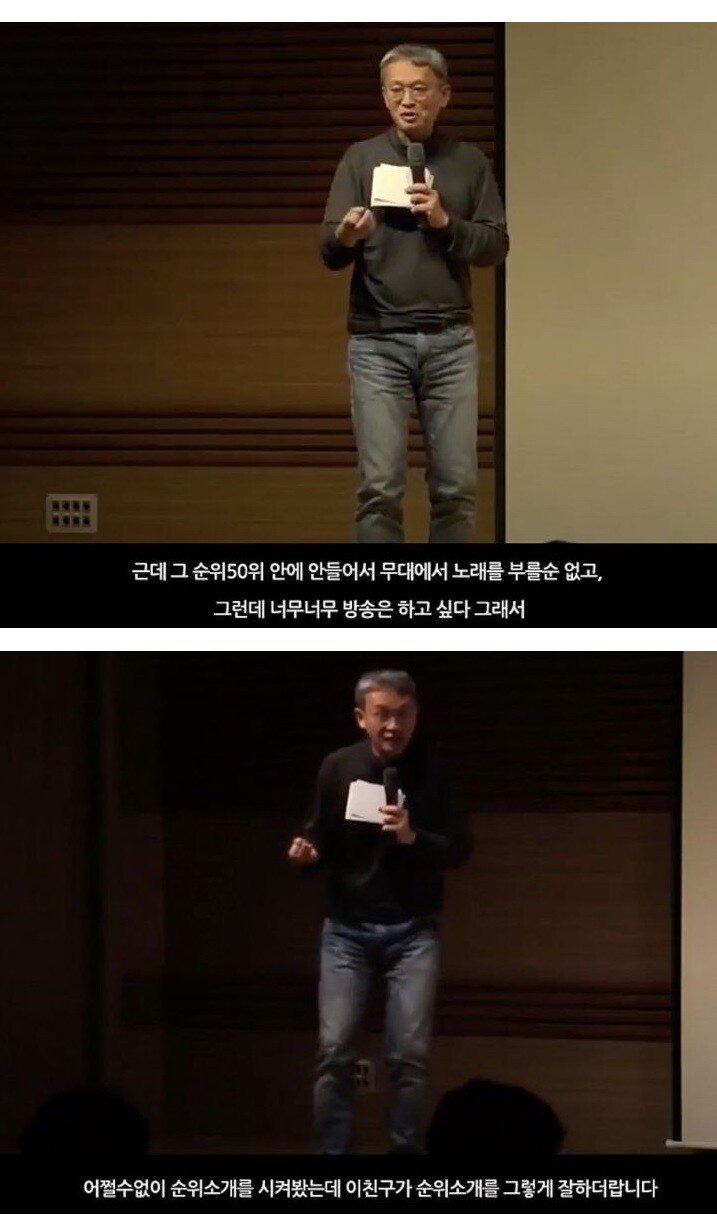 무명 가수였던 장나라가 뉴논스톱에 나온 이유