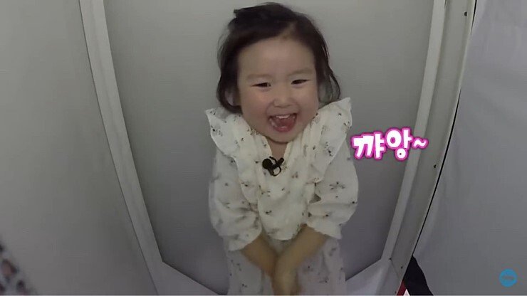 혼자 있고 싶은 홍경민 딸