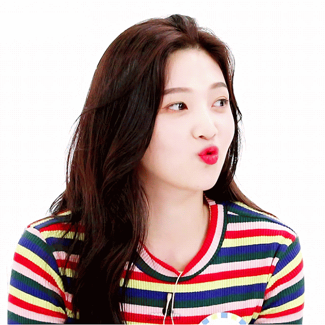 주간아이돌 조이 예리