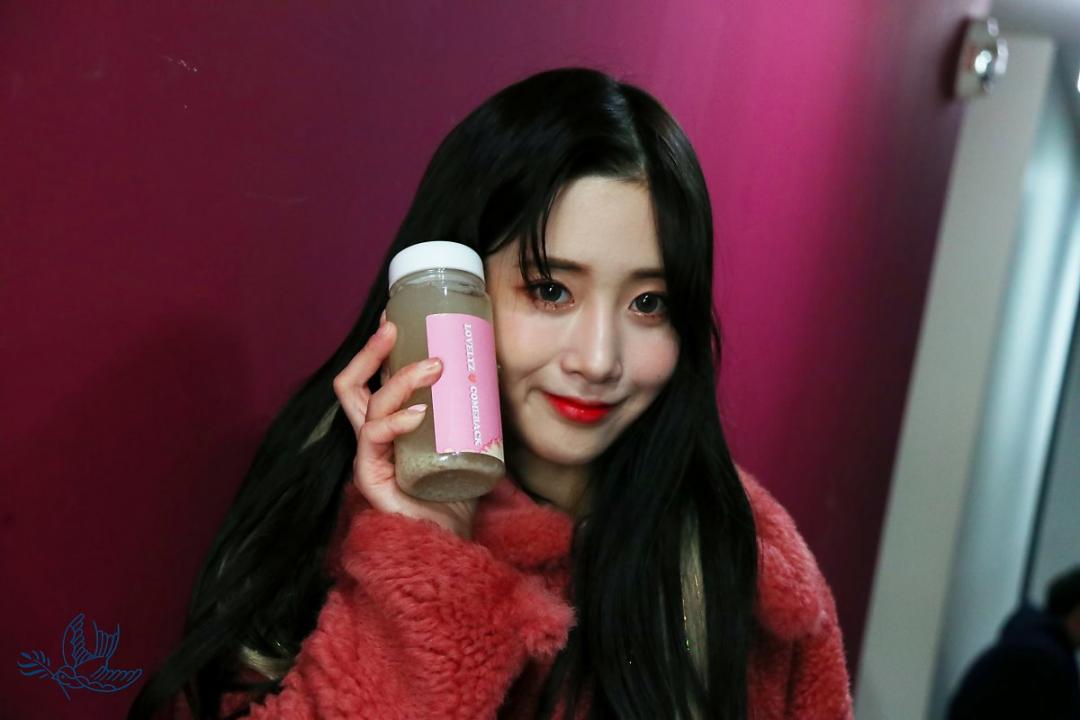 Lovelyz 소중했던 기억들로 Rewind 스압~