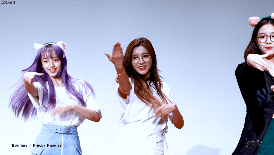 버스터즈(Busters) 형서 영등포팬사인회