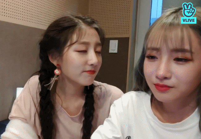 살쪘다고 징징되는 지애 + 예인