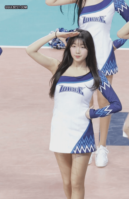 하프타임공연 안지현