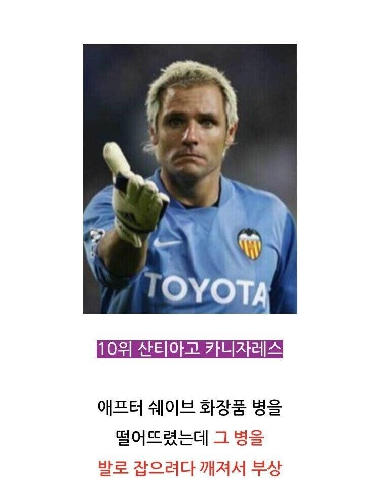 황당한 부상