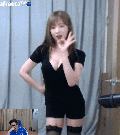 BJ히또 보는 감스트