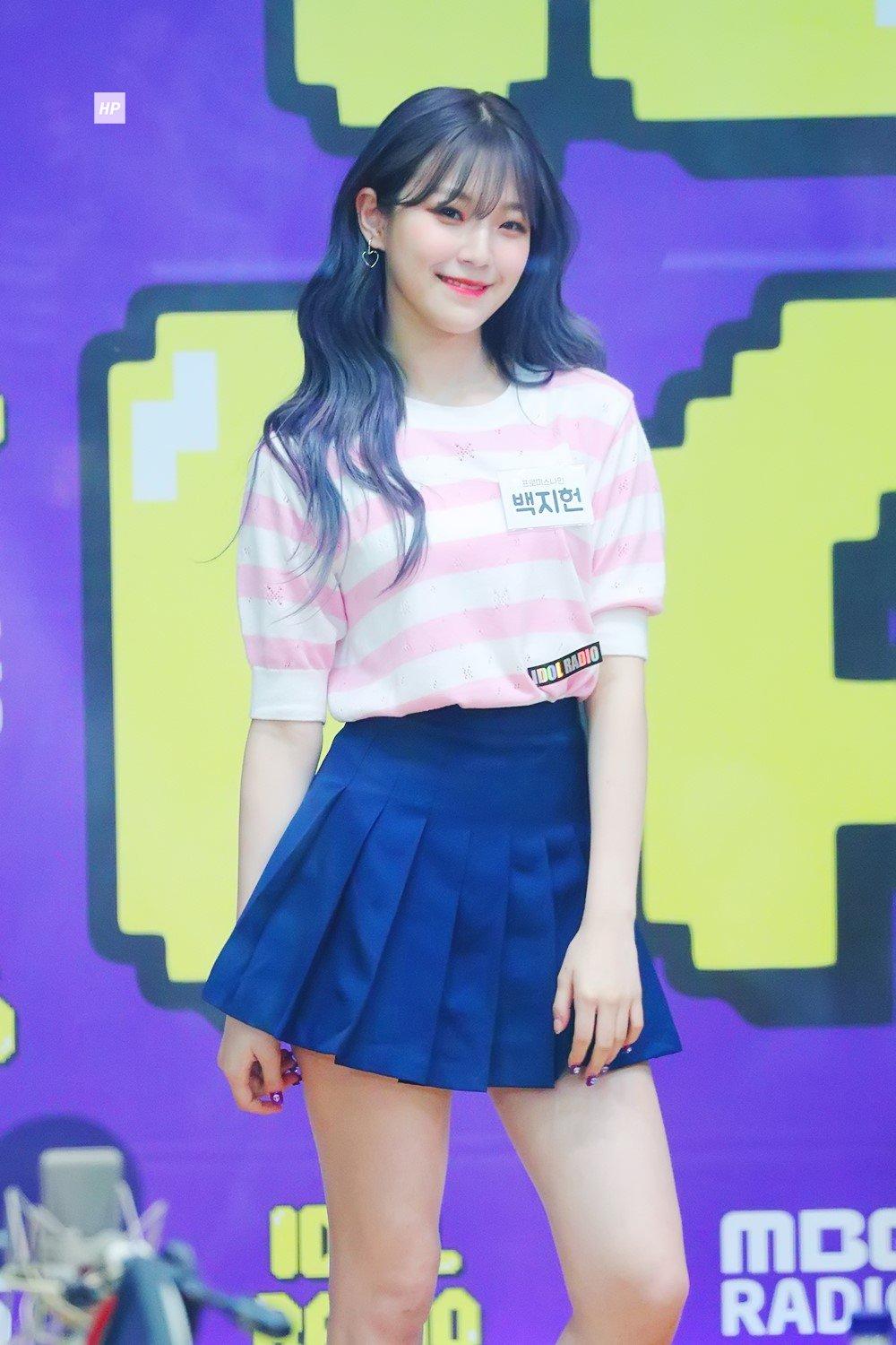 프로미스나인 백지헌