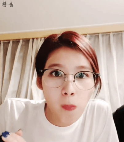 사나 먹방 모음 (1/2) [데이터]