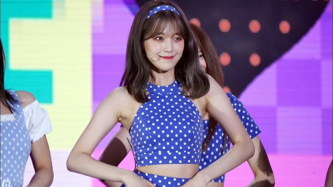 프로미스나인 백지헌 입덕 데이터