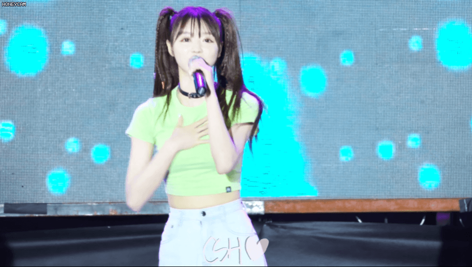 양구DMZPOP페스티벌 오마이걸 유아