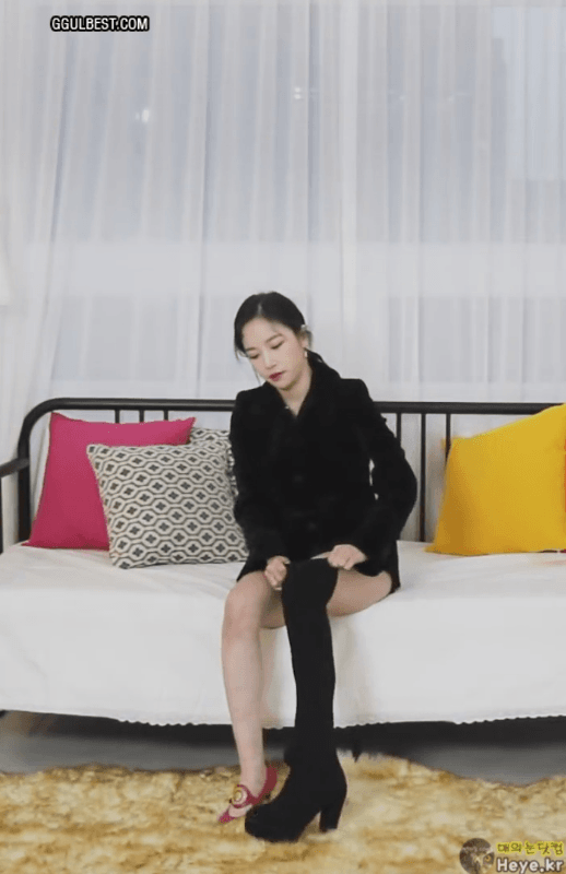 빈티지 의상 리뷰 소리