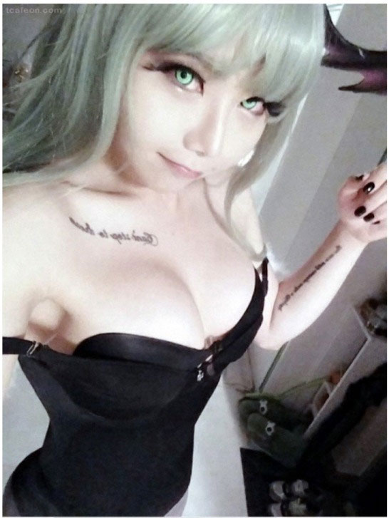 악마 코스프레